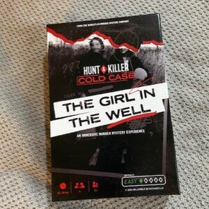 Hunt A Killer: Cold Case: Girl in The Well Murder Mystery Game